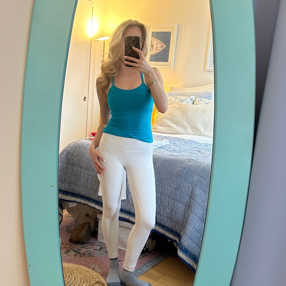 COPY - Bright blue lululemon Power Y tank